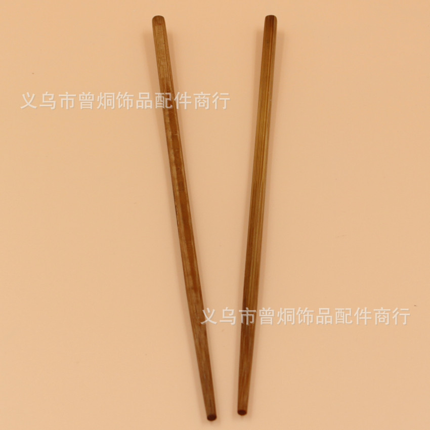 Bamboo solid bamboo chopsticks, healthy and hygienic. 5-pair set of chopsticks. Wholesale of small commodities for one or two yuan in Yiwu pic 7