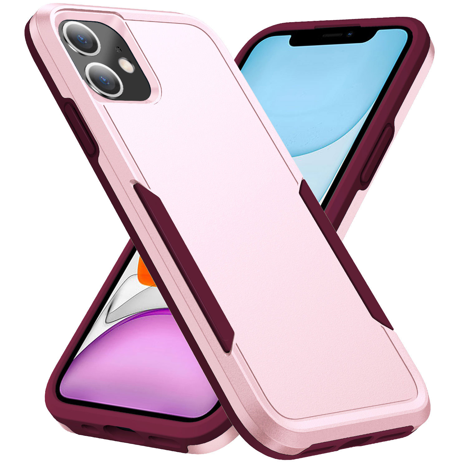 The new three-proof phone case for export is selling well. The Pioneer is suitable for Iphone11 and is sold directly from the source factory in stock pic 5