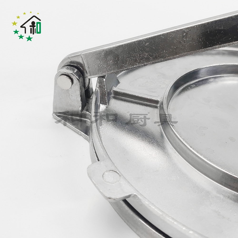 饺子皮压皮器铝合金手压式墨西哥压面机手动玉米面团定型机压饼机详情18