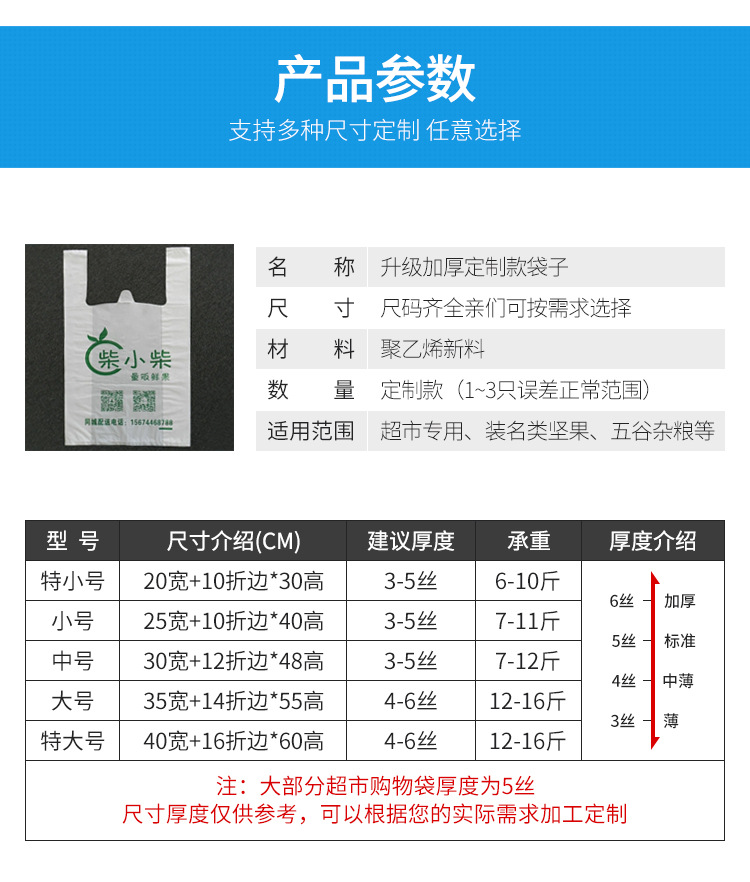 医院放射科储片袋 CR手提袋DR片CT片塑料袋骨科X光胶片袋详情3