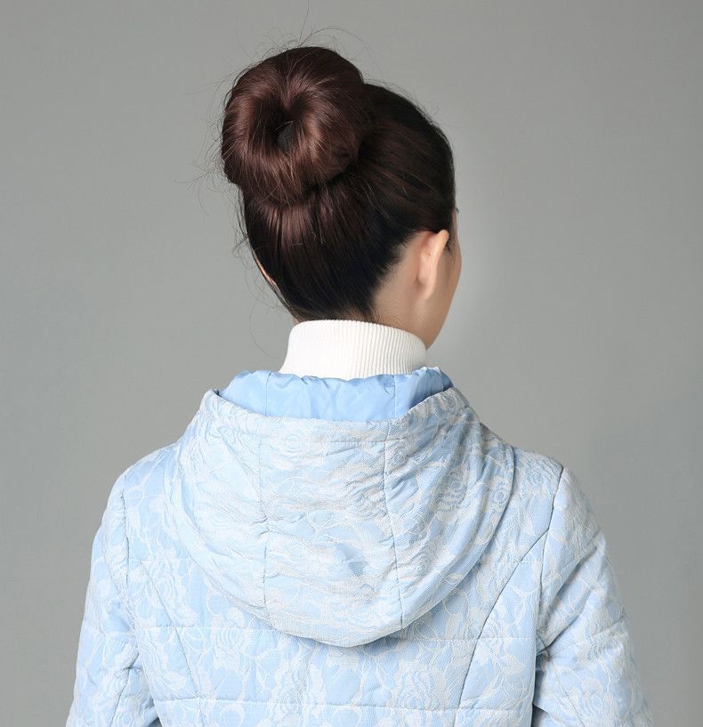 冬季纯棉针织螺纹羽绒服假领子防脏领套男女通用毛领子单买百搭详情14