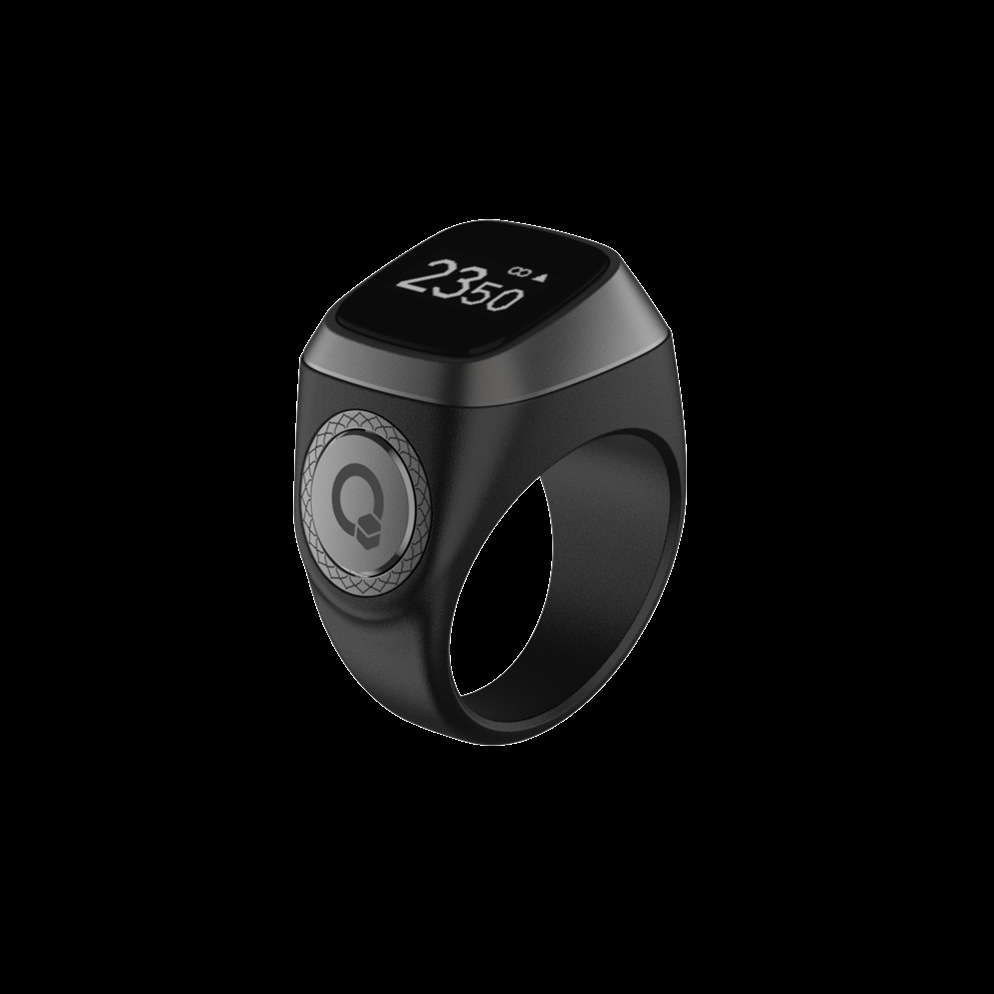 umeox Elegant and Innovative iqibla zikr ring counter Smart Ring Bluetooth Counter pic 9