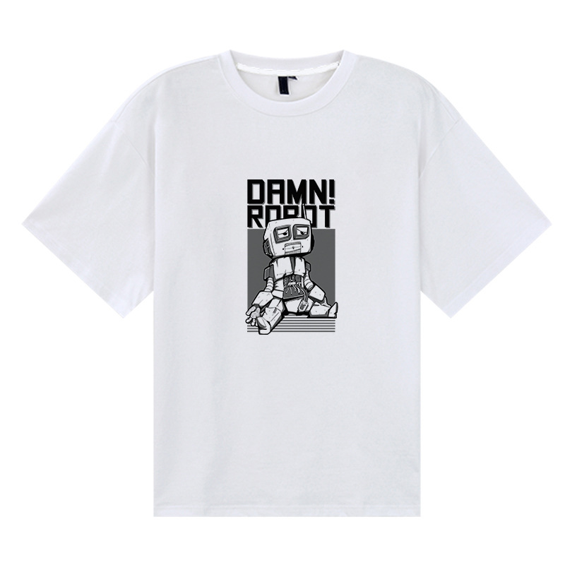 白色ORMN机器人