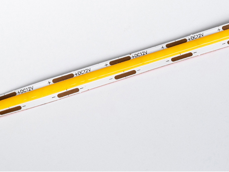 LED high-brightness COB soft light strip 12V288 lamp, no dark areas, no light spots, ceiling bedside cabinet lighting project lamp pic 7