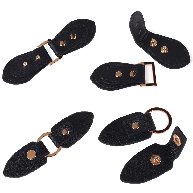 Metal leather buckles for windbreakers, belt buckles for overcoats, sweaters, fur scarves, and skirts pic 34