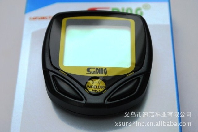 顺东记速器 防水无线码表里程表 自行车码表 //548C手动码表详情2