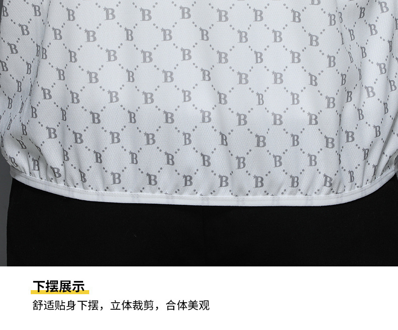 男士休闲防晒衣速干夏季立领薄款外套户外透气男装防冰丝晒服外衣详情22