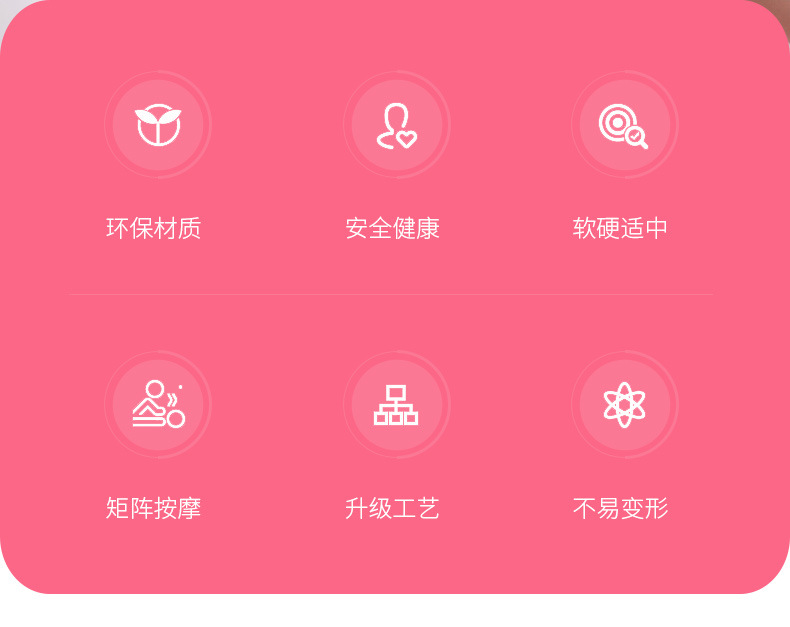 3球按摩棒 肌肉按摩棒 齿轮穴位瑜伽深层筋膜棒 滚轮瑜伽经络棒详情2