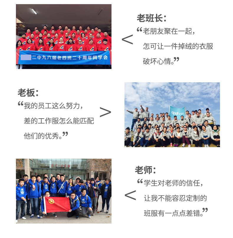 新款男装拉链连帽卫衣企业员工团体服工作服外套毛圈卫衣定制印字详情10
