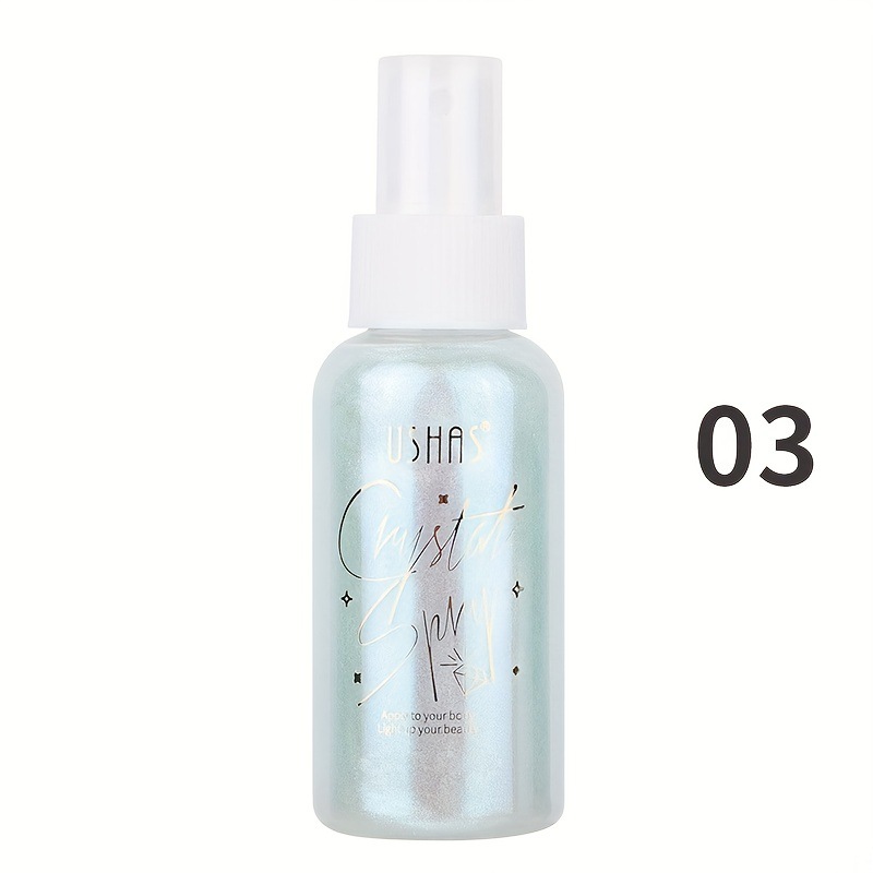 USHAS Cross-border Amazon bestseller Sulfur Light Brightening Makeup Setting Spray Brightening Moisturizing Liquid Contouring pic 11