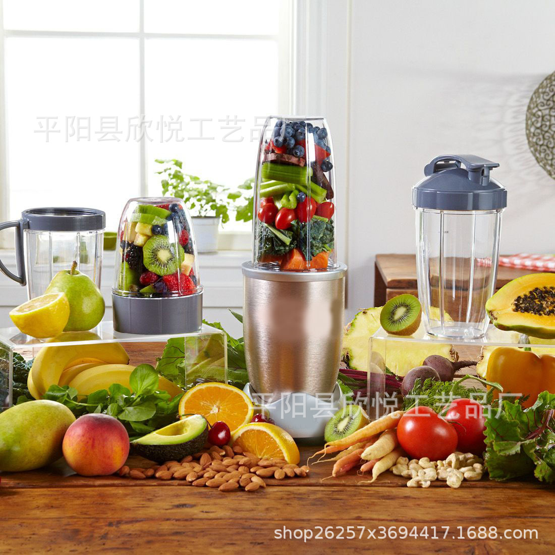 Manual juicer manufacturer wholesale mini juicers, household portable multi-functional fruit juicing cups pic 6