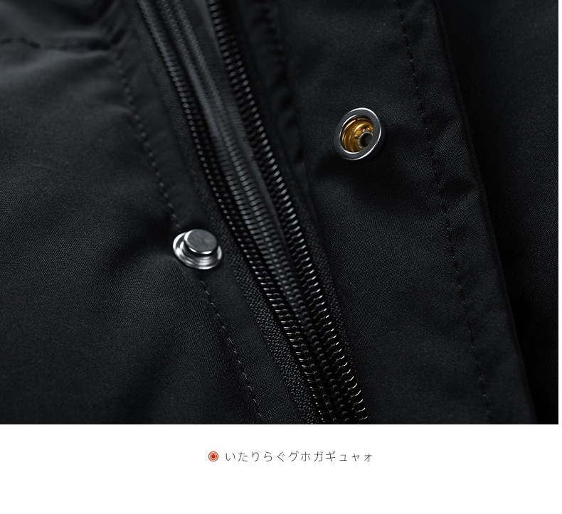 Wholesale of new and trendy winter cotton-padded jackets for men, including two thick cotton-padded jackets with hats and warm couple coats pic 33