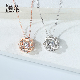 925纯银单珍珠碎银子手链项链女不规则方块手串复古法式超闪INS风详情10