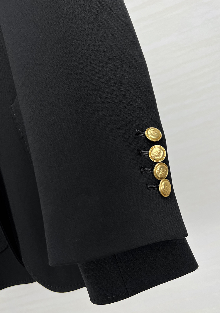 The new Spring 2023 tri-acetate casual one-button small suit for women, a stylish Korean-style commuter jacket pic 38