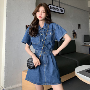 A trendy 2022 summer new style dress that makes you look younger and slimmer for women pic 7