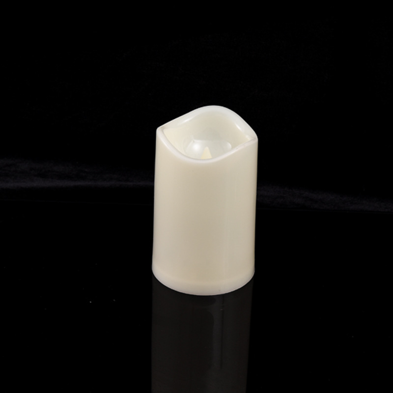 Factory direct sales of wave-shaped LED electronic candle lights, hotel and wedding decoration products, photography scene arrangement pic 5