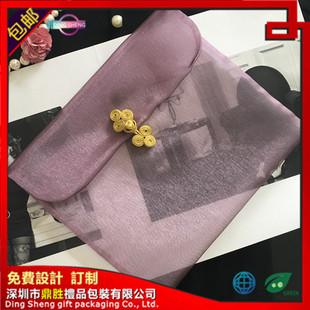 厂家制作盘扣纱布袋薄料纱布包装袋接单圆盘服装棉衣布袋详情25