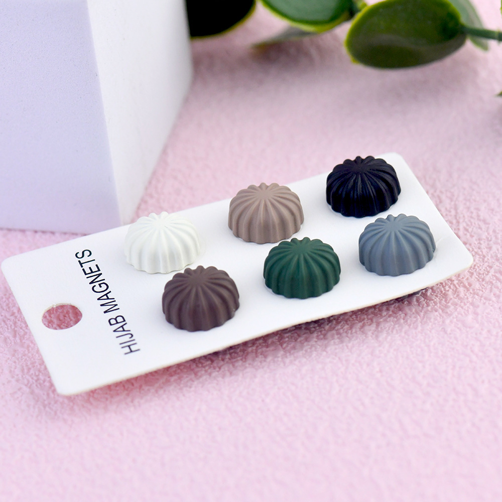 新款磁铁扣穆斯林中东热销饰品丝巾扣多功能扣厂家现货跨境直供详情4