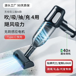 车载吸尘器手持无线汽车用品便携式小型家用桌面吸尘器超强大功率详情23