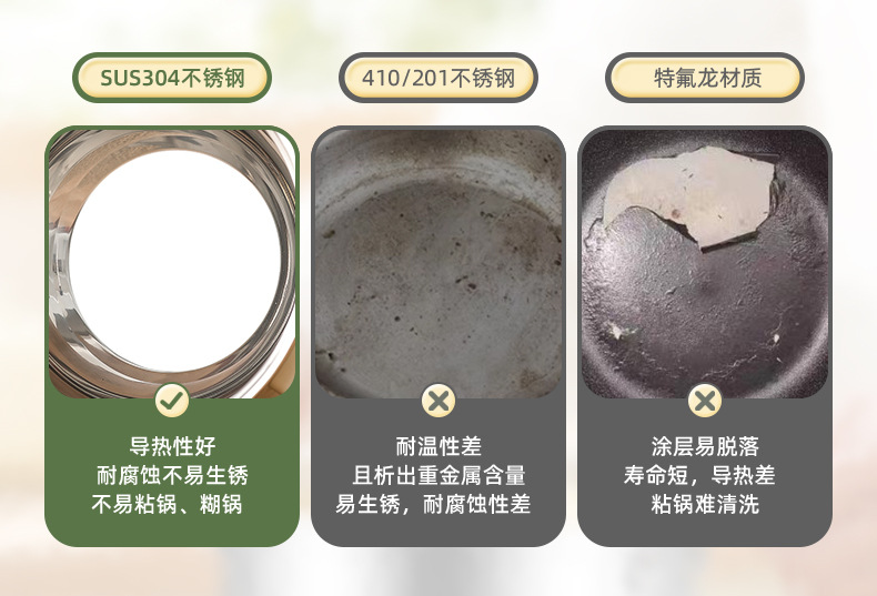 304不锈钢小电锅 小型迷你电火锅学生宿舍泡面锅家用多功能电煮锅详情5