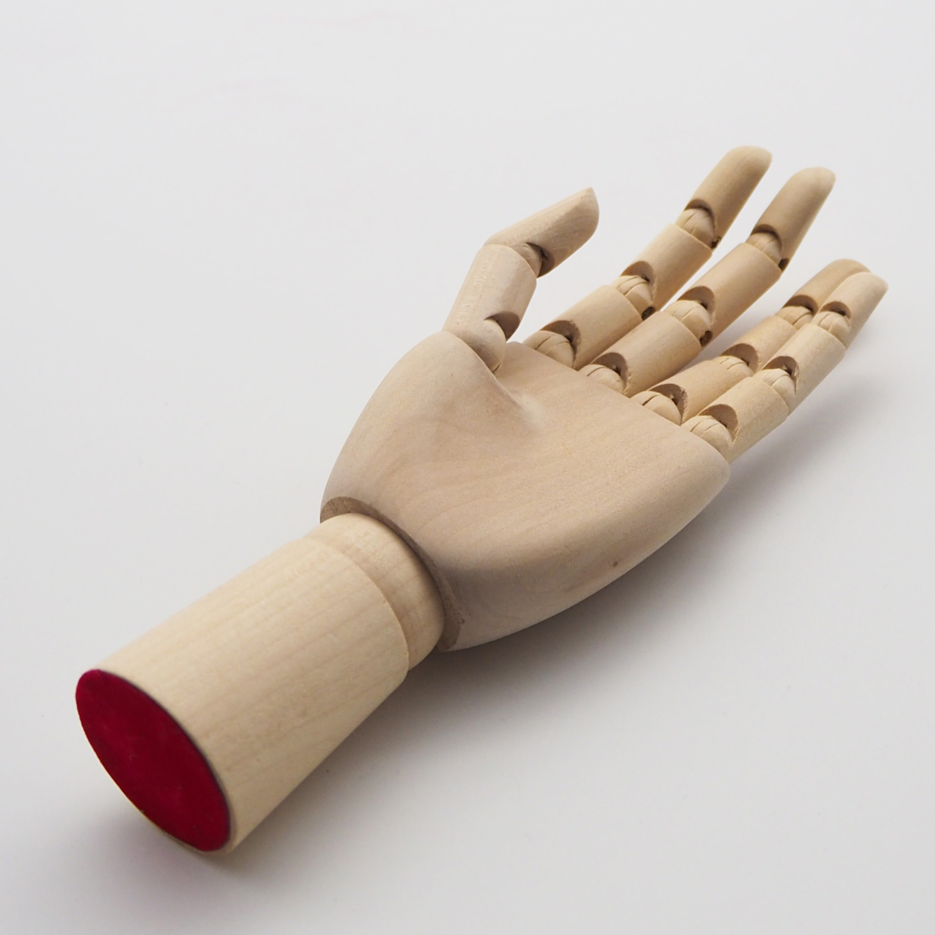 Wooden hand, wooden joint hand, wooden hand model, 10-inch wooden hand ornament, movable wooden hand sketch painting wholesale pic 2