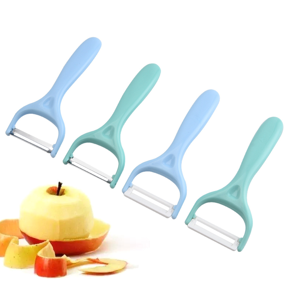 Wholesale of multi-functional melon peelers and stainless steel fruit and vegetable peelers in stock pic 5
