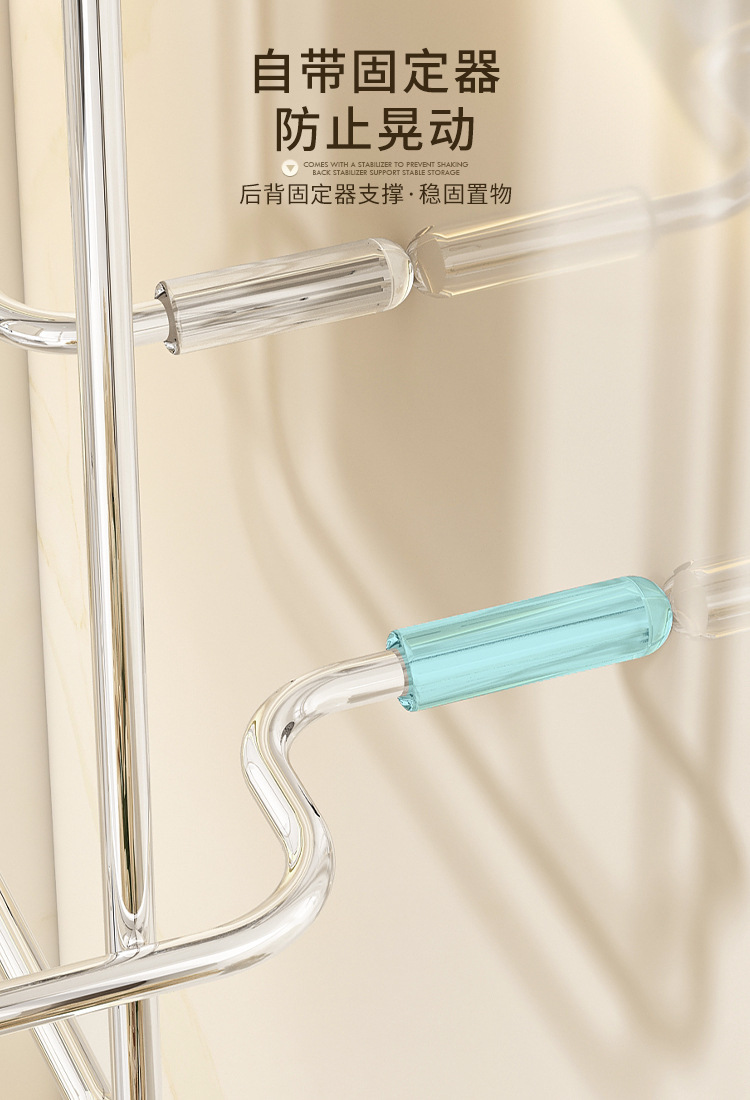 铁艺纸巾架卫生间厕所湿巾抽纸洗脸巾吸盘免打孔壁挂置物架收纳盒详情9