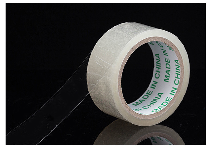 Wholesale of large quantities of wide adhesive tape, transparent tape, large rolls, full cases, sealing tape, yellow adhesive tape, express packaging tape, packaging pic 33