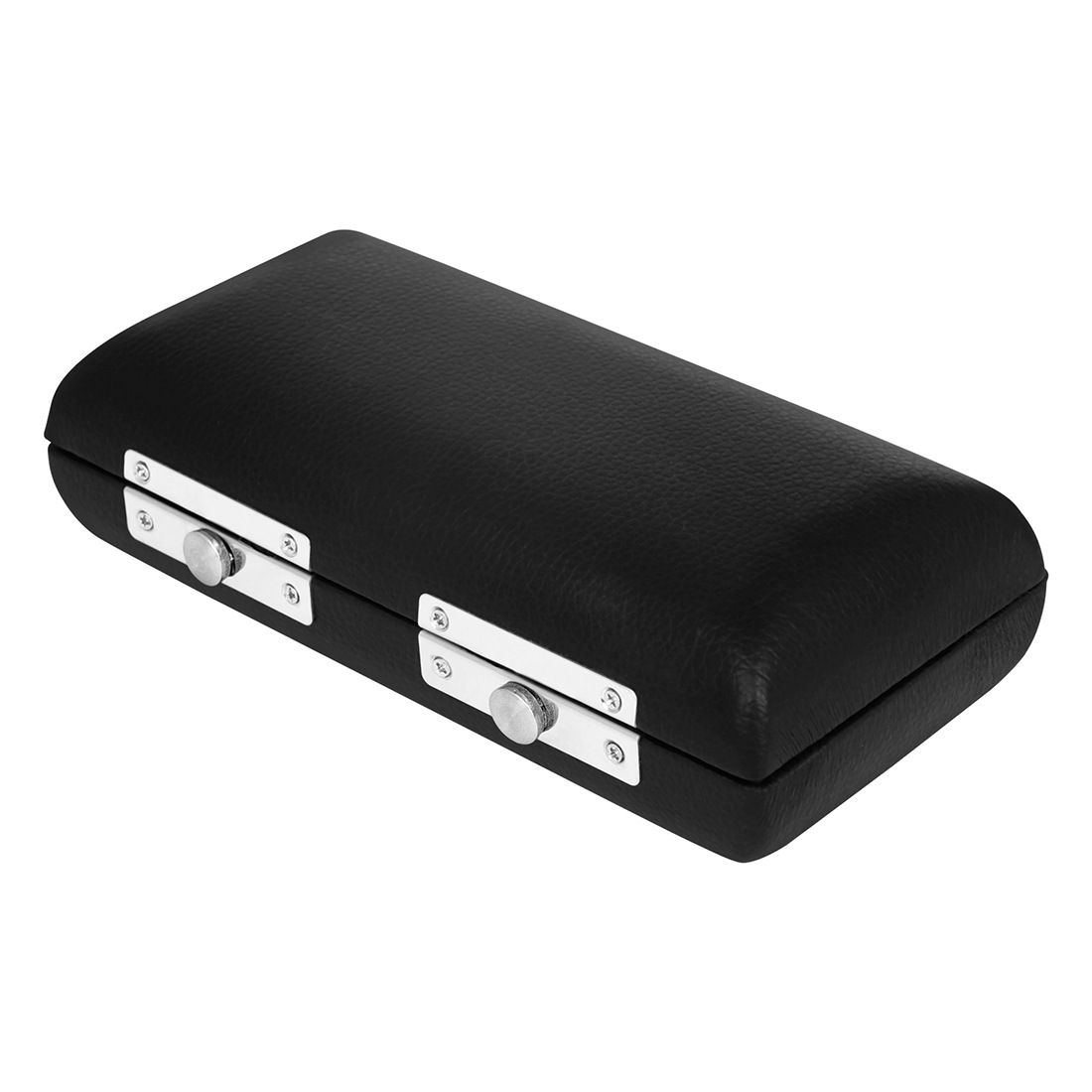 Wholesale flute head box, leather flute head storage box, silver-plated flute elbow pipe, flute pipe protection box, musical instrument accessories pic 11