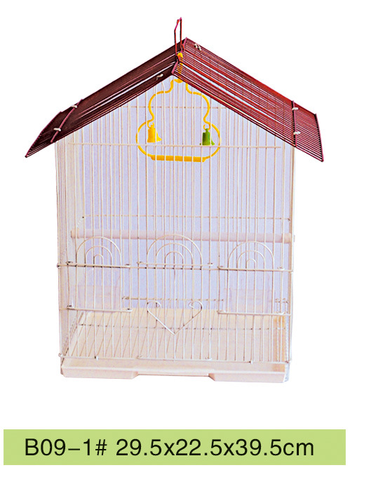 Supply high-end wooden birdcages. Bamboo birdcages (picture) Wholesale iron birdcages pic 12