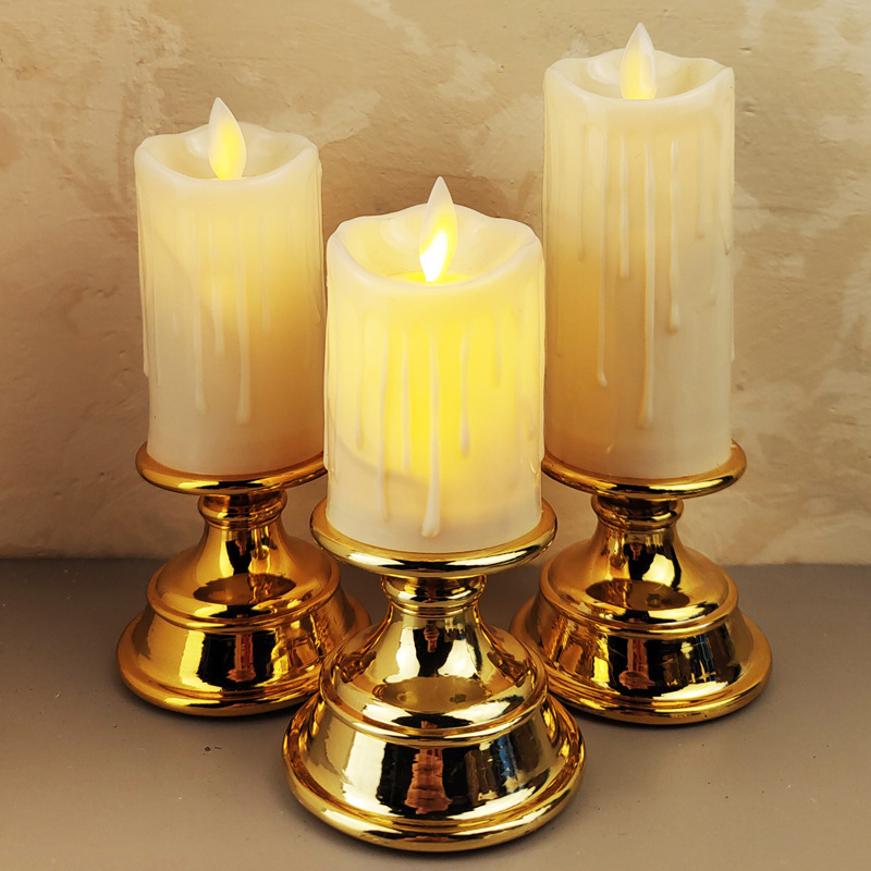 Weeping candle lamp pic 4