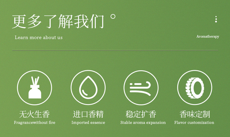 YIWXIU液体无火香薰精油酒店卫生间空气清新剂生日礼物伴手礼批发详情19