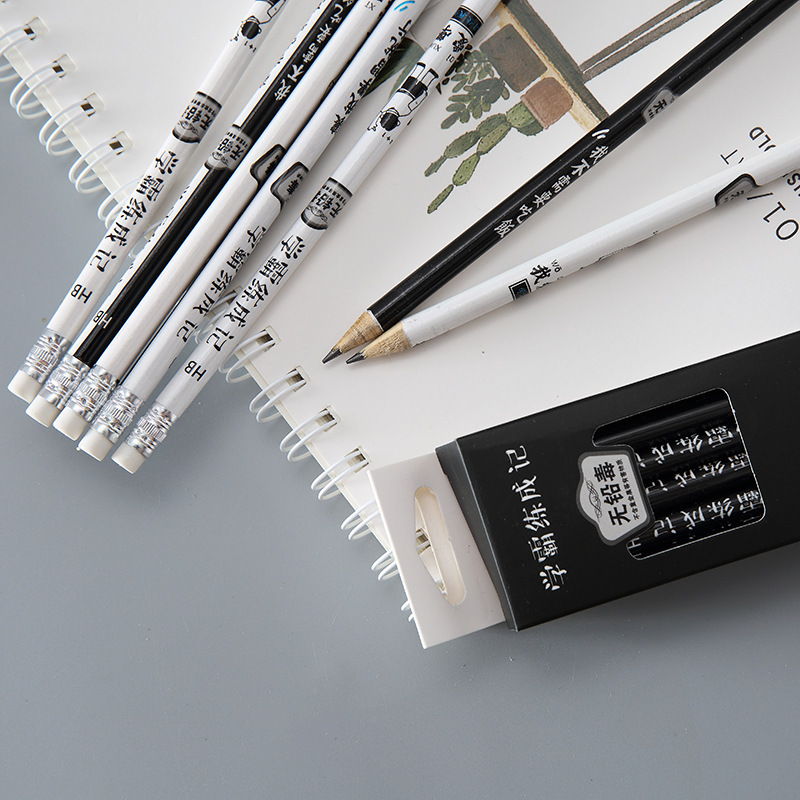 Creative traditional Chinese culture fruits, top students on the golden list, HB eco-friendly pencils, student pencils, stationery wholesale and customization pic 24
