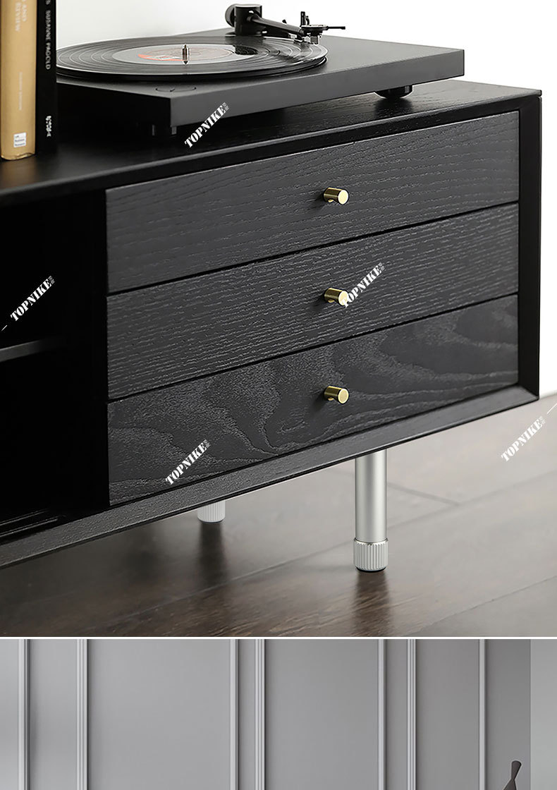 Top Nai aluminum alloy cabinet legs, bathroom cabinet legs, round and adjustable furniture feet, cylindrical support, produced in Foshan pic 30
