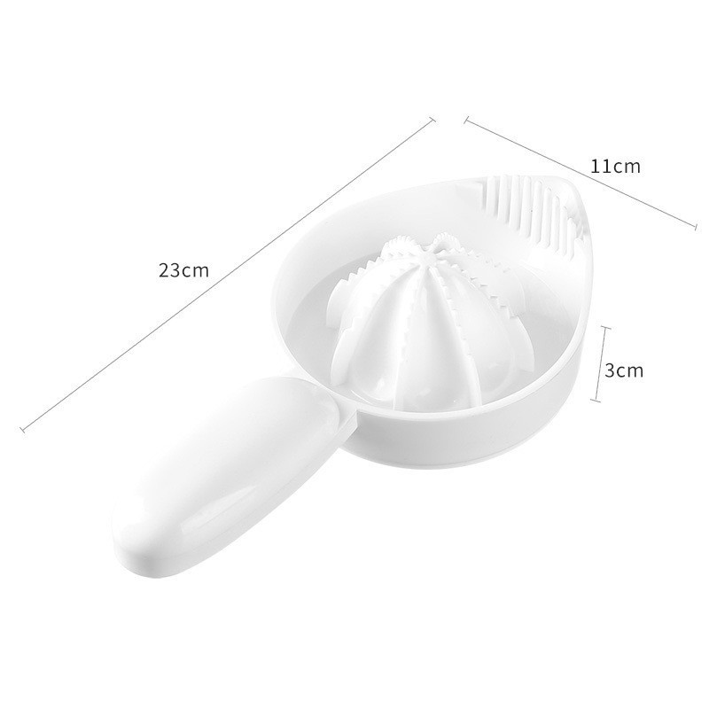 Cross-border in-stock household manual lemon juicer, kitchen juicer, fruit tools, juicer cup, portable juicer pic 12