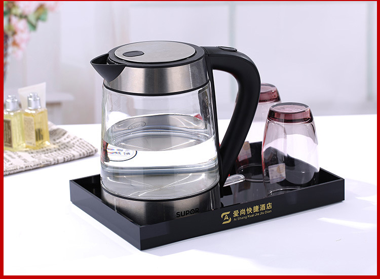 酒店牙具盒亚克力宾馆洗漱用品盒客房耗品纸巾盒托盘遥控盒收纳盒详情34