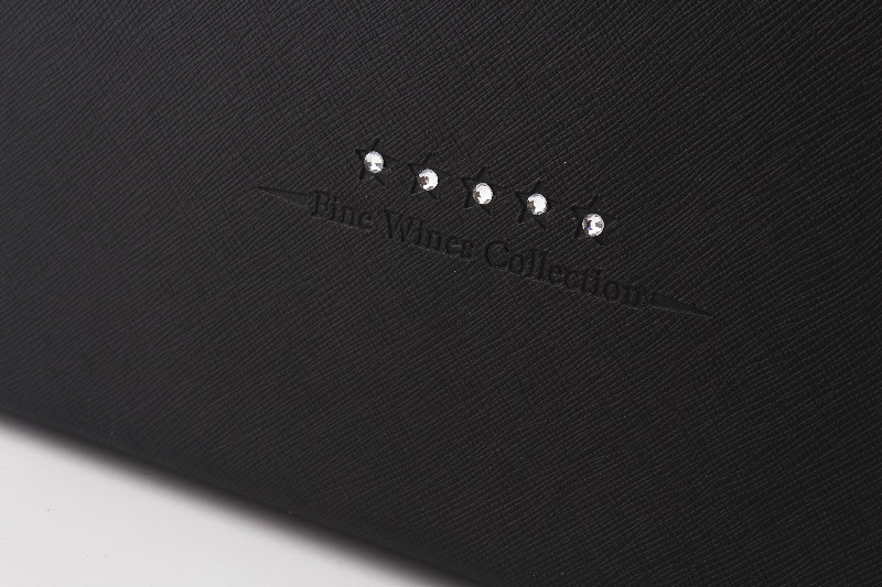 Zhuocheng four-bottle red wine box, Diamond box, red wine gift box, double red wine box, wine box packaging pic 4