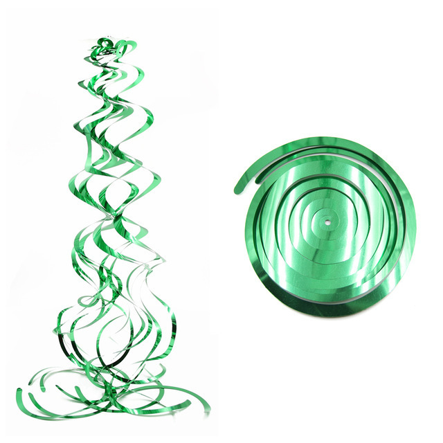 生日礼派装饰用品螺旋挂饰PVC吊饰漩涡拉花节日婚对现场布置挂件详情15