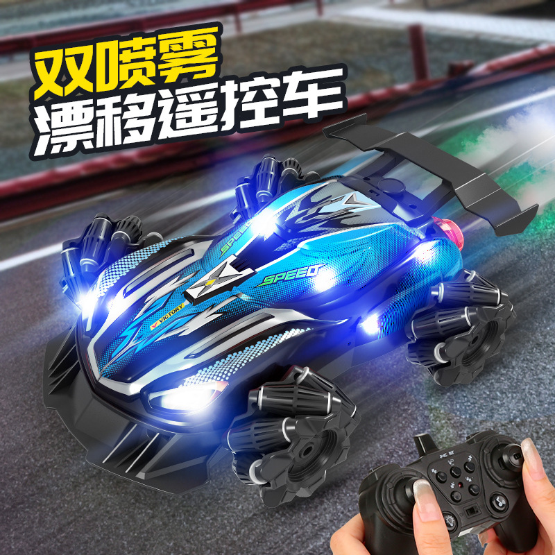 跨境新品手势感应扭变车儿童玩具四驱越野变形汽车漂移特技遥控车详情7