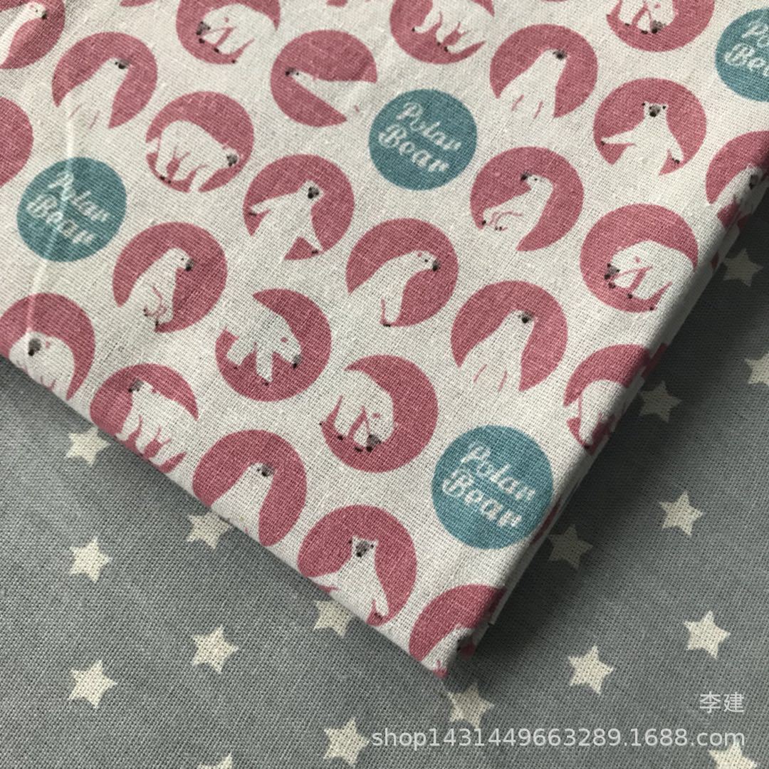 Jianxiang Textile Factory supplies linen printed Nordic-style tablecloths, cushions, aprons and storage bags, which can be made into PE film pic 41