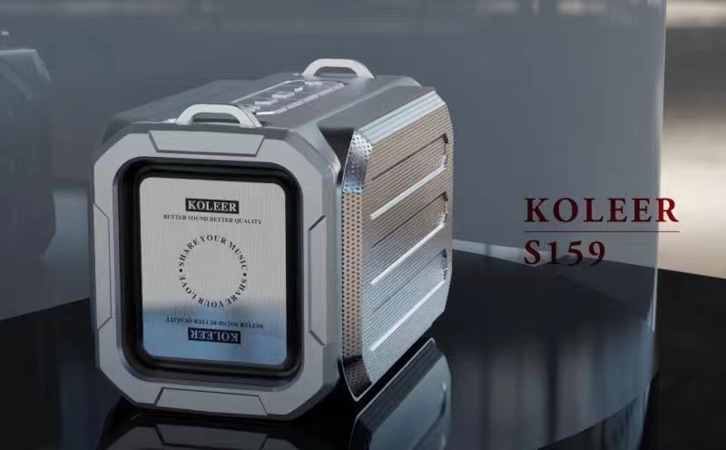 S159 Bluetooth speaker, outdoor wireless card-inserting portable computer, portable outdoor heavy subwoofer, mini speaker pic 7