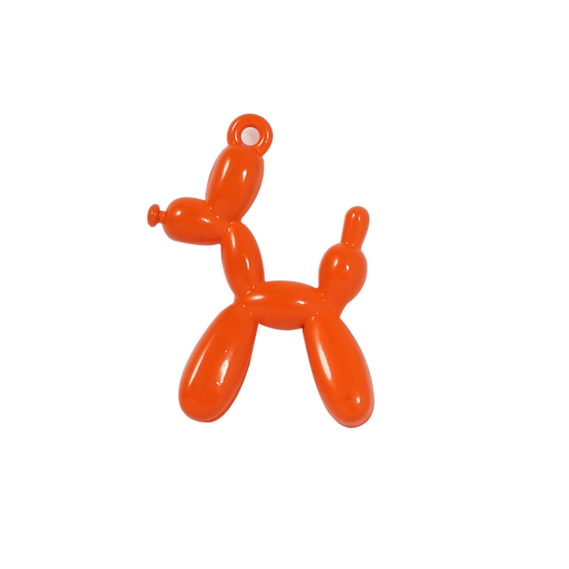 Cross-border exclusive split balloon dog zinc alloy glossy paint pendant, pendant, bracelet, necklace DIY jewelry accessories pic 14
