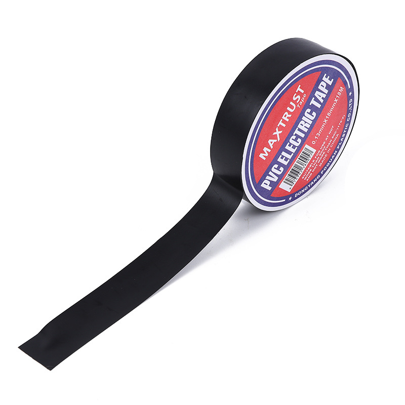 Factory direct sales of 10-yard and 20-yard electrical tape, pvc electrical insulating tape, cold-resistant electrical tape wholesale pic 10