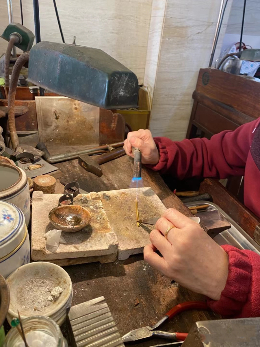 古法传承手镯女仿真黄金正品实心越南沙金素圈不掉色福牌手链首饰详情9