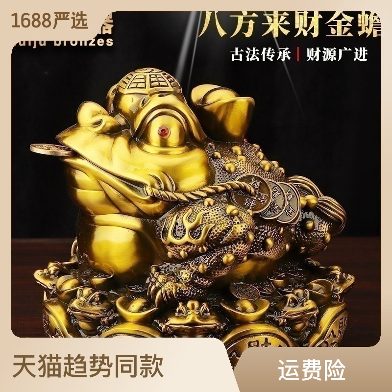 纯铜三宝佛像释迦牟尼阿弥陀佛药师佛摆件工艺品佛堂供奉掌柜推荐详情9
