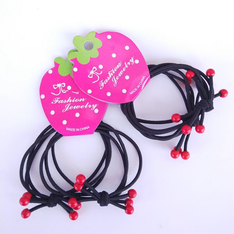 2 clips of hair tie 1 yuan, 2 yuan for the hair band, 2 yuan for the hair tie and red pearl hair tie. Supply pic 2