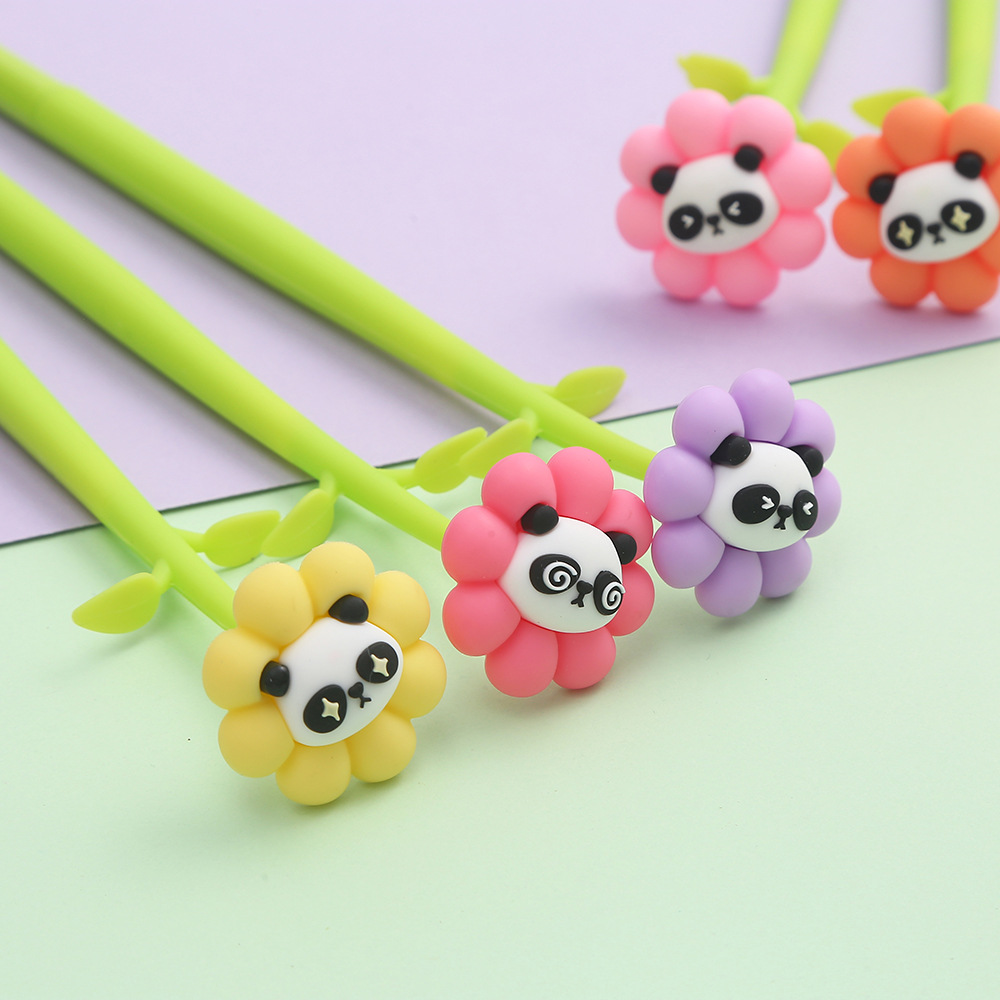 Shake Silicone Panda Gel Pen pic 7