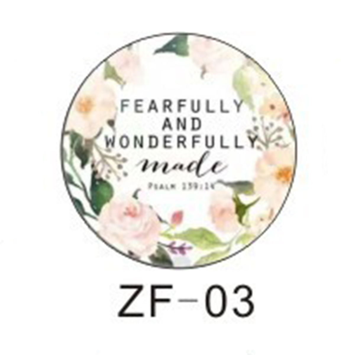 时光宝石水晶玻璃花环励志系列亚马逊diy饰品配件英文图案徽章详情8