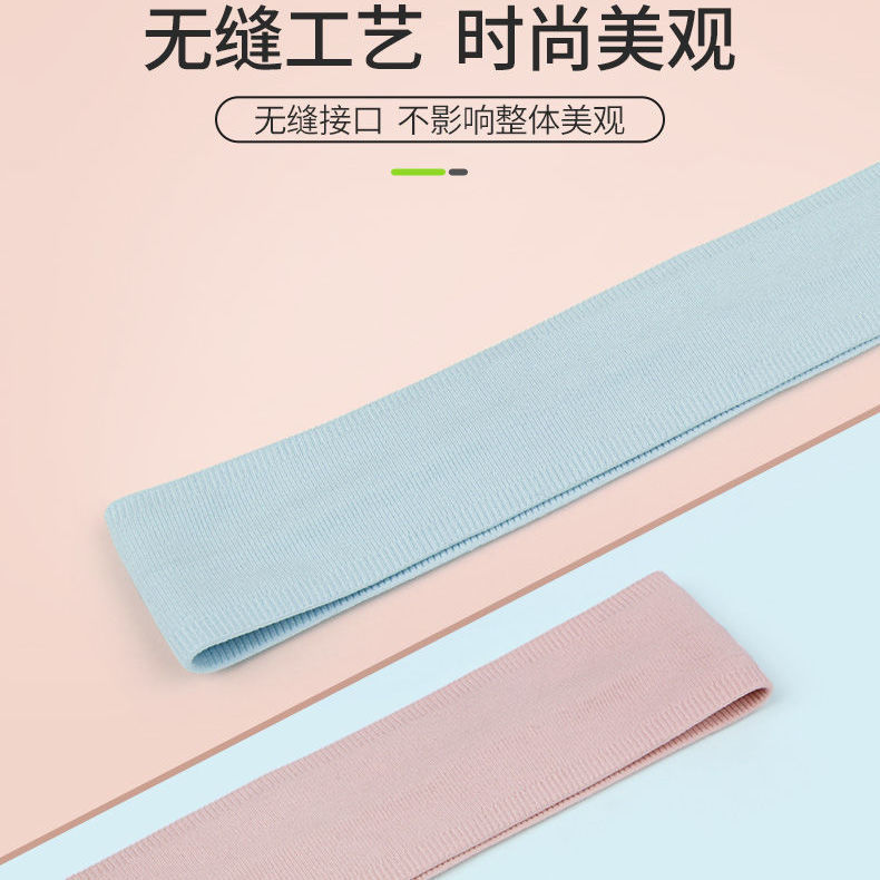 Adult outdoor running sports headband lulu yoga headscarf knitted sweat-absorbing and sweat-stopping belt basketball fitness hair tie pic 6