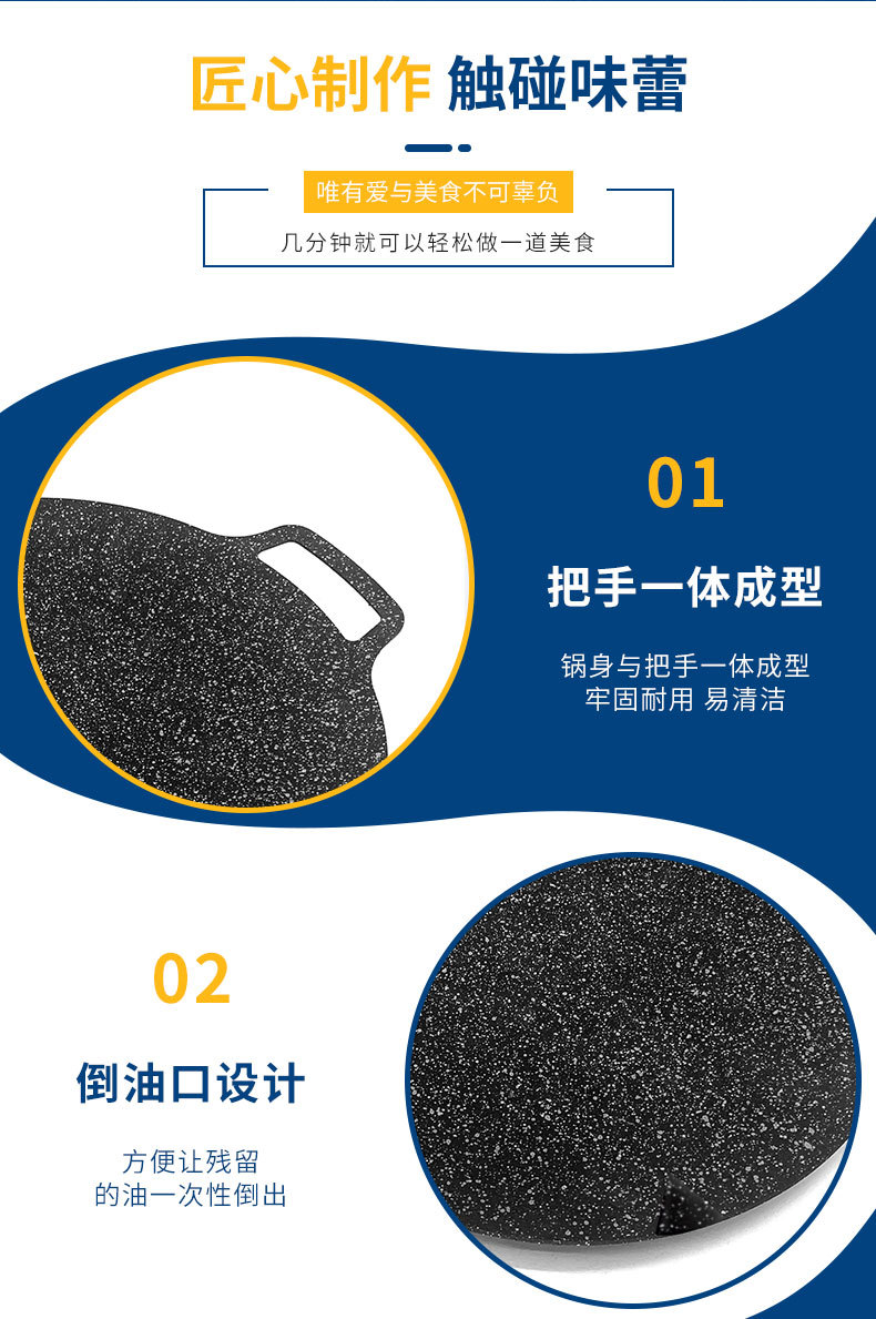 Factory direct supply of Korean-style round grills, household barbecue grills, shrimp grills, and kitchen barbecue utensils pic 7